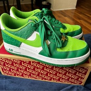 Nike Air Force 1 (St. Patrick’s Day Edition) 🍀